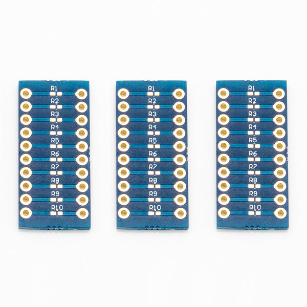 0402 Breakout Board - Set of 3