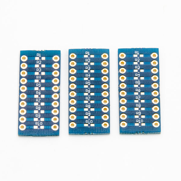 0603 Breakout Board - Set of 3