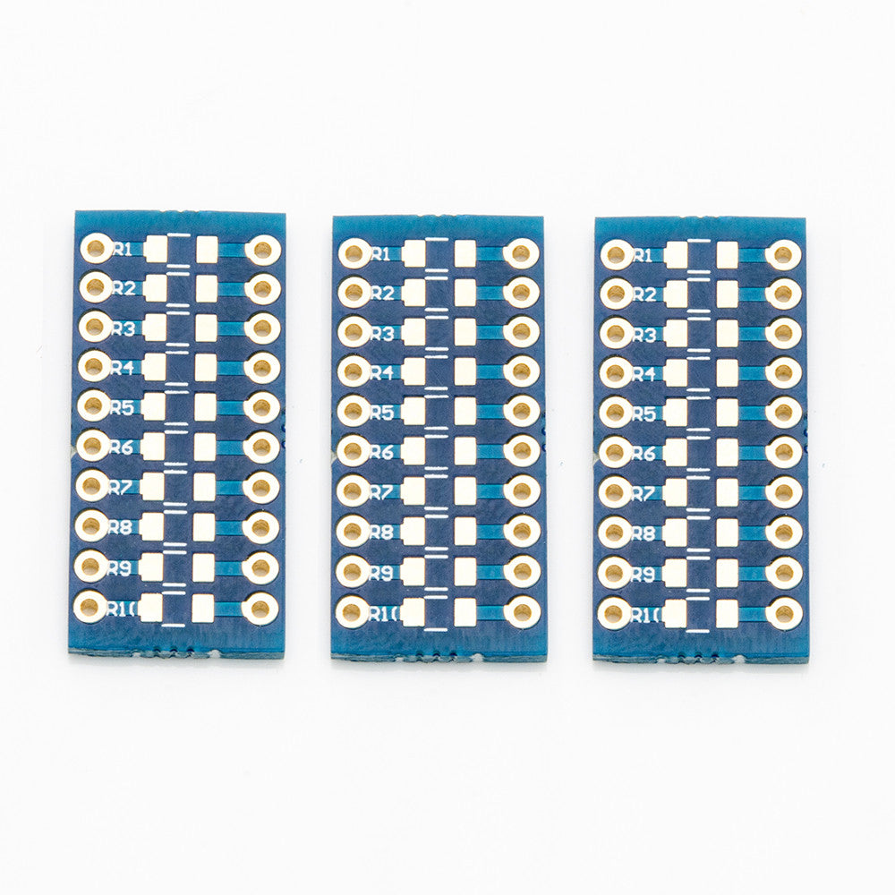0805 Breakout Board - Set of 3