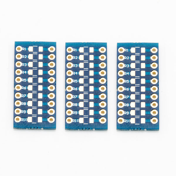 0805 Breakout Board - Set of 3