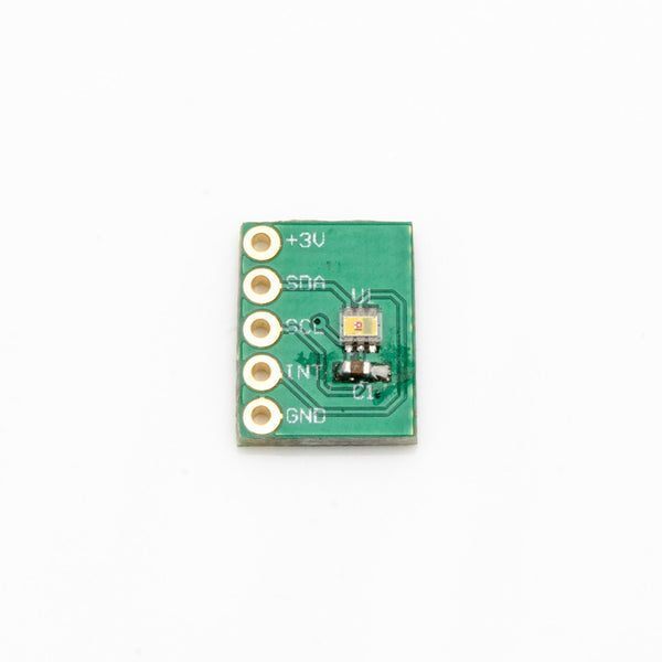 Color Light-to-digital Converter with IR Filter - TCS34725