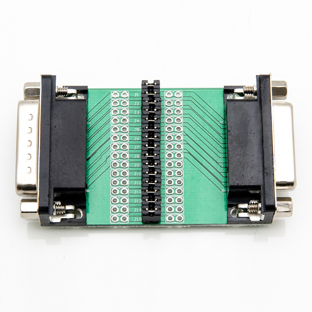 D-Sub Male/Female Board - DB15