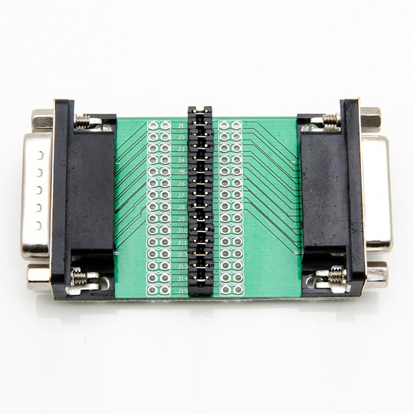 D-Sub Male/Female Board - DB15