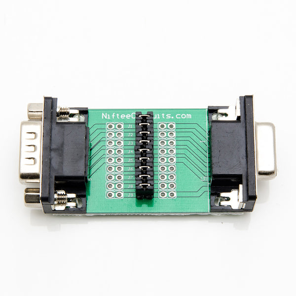 D-Sub Male/Female Board - DB9