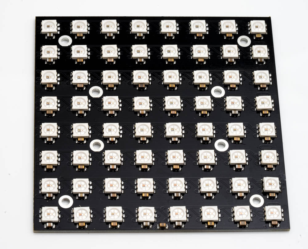 8x8 Matrix 64 RGB Led Pixel