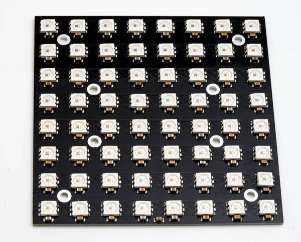 8x8 Matrix 64 RGB Led Pixel