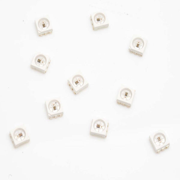 WS2812S 10 piece Superbright Addressable LED Lights