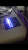 8x8 Matrix 64 RGB Led Pixel