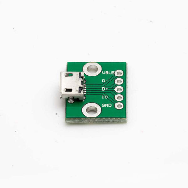 FCI Micro-USB 2.0 Connector 10118194-0001LF