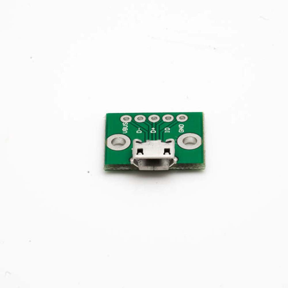 FCI Micro-USB 2.0 Connector 10118194-0001LF – NifteeCircuits