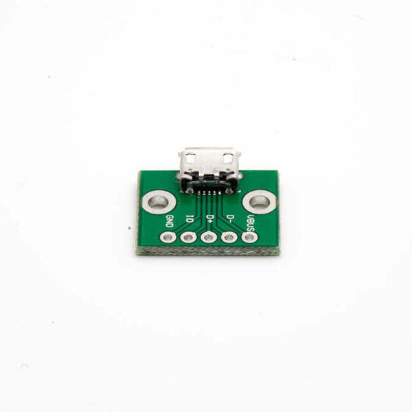 FCI Micro-USB 2.0 Connector 10118194-0001LF – NifteeCircuits